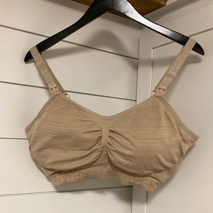 KINDRED BRAVELY Sublime Nursing + Pumping Bra Nude Medium Busty M